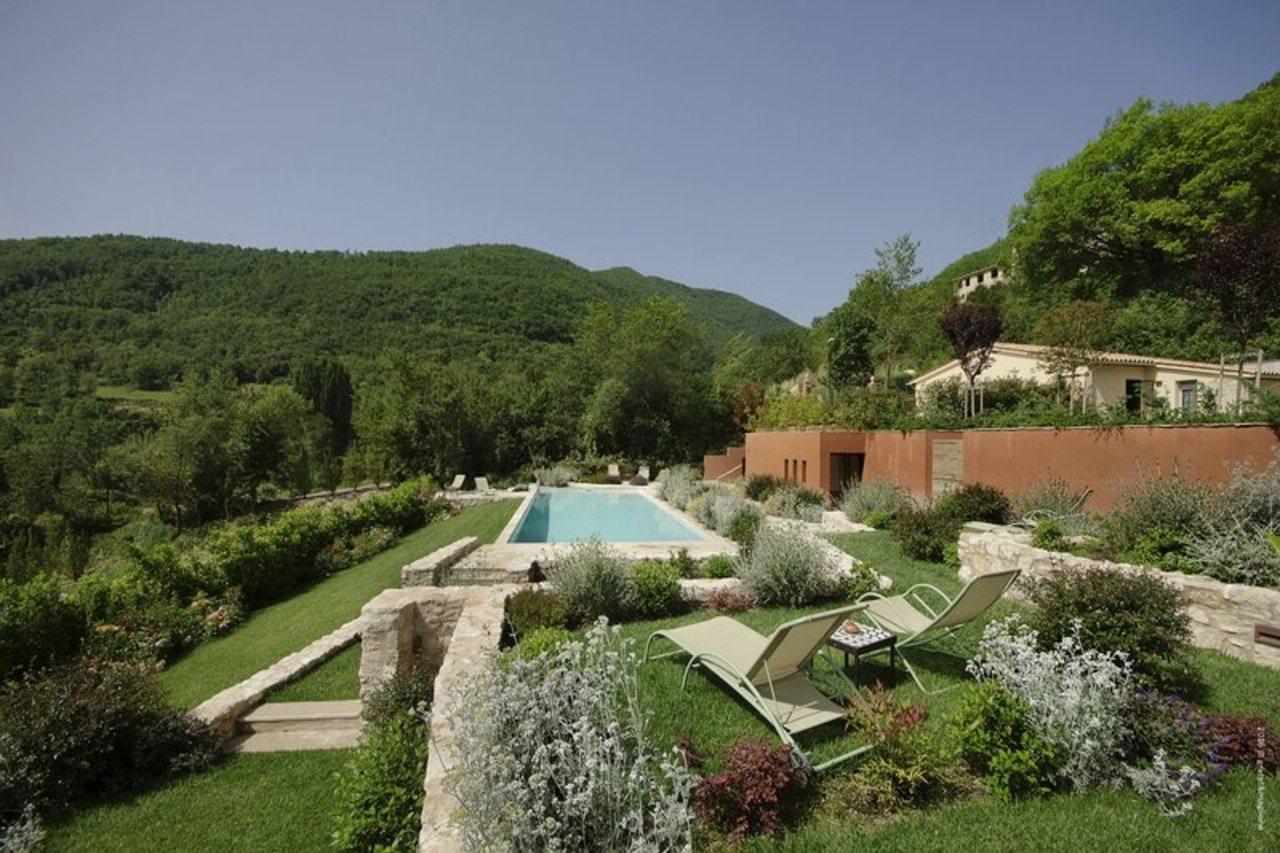 מלון Sellano Castello Di Postignano מראה חיצוני תמונה