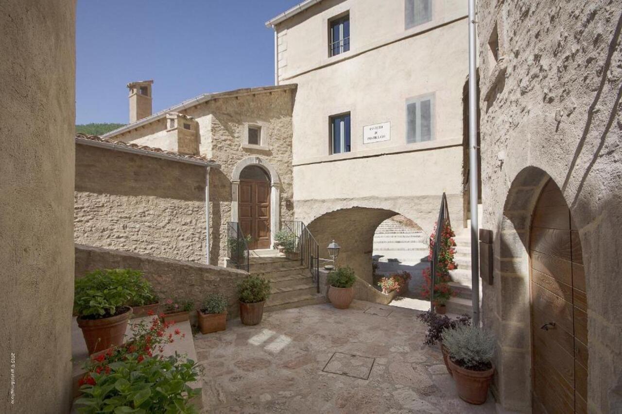 מלון Sellano Castello Di Postignano מראה חיצוני תמונה
