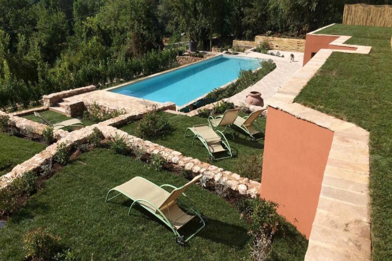 מלון Sellano Castello Di Postignano מראה חיצוני תמונה