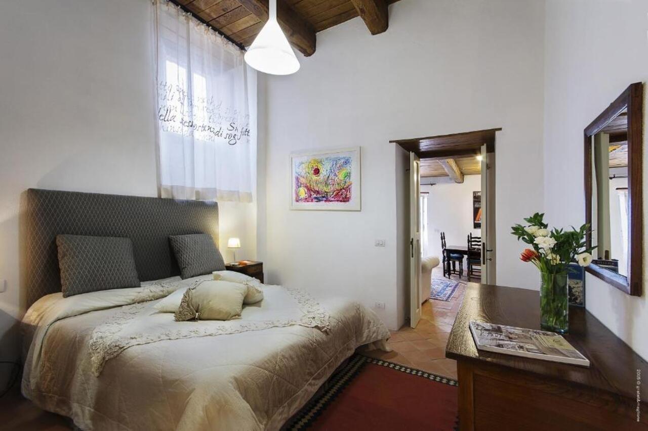 מלון Sellano Castello Di Postignano מראה חיצוני תמונה