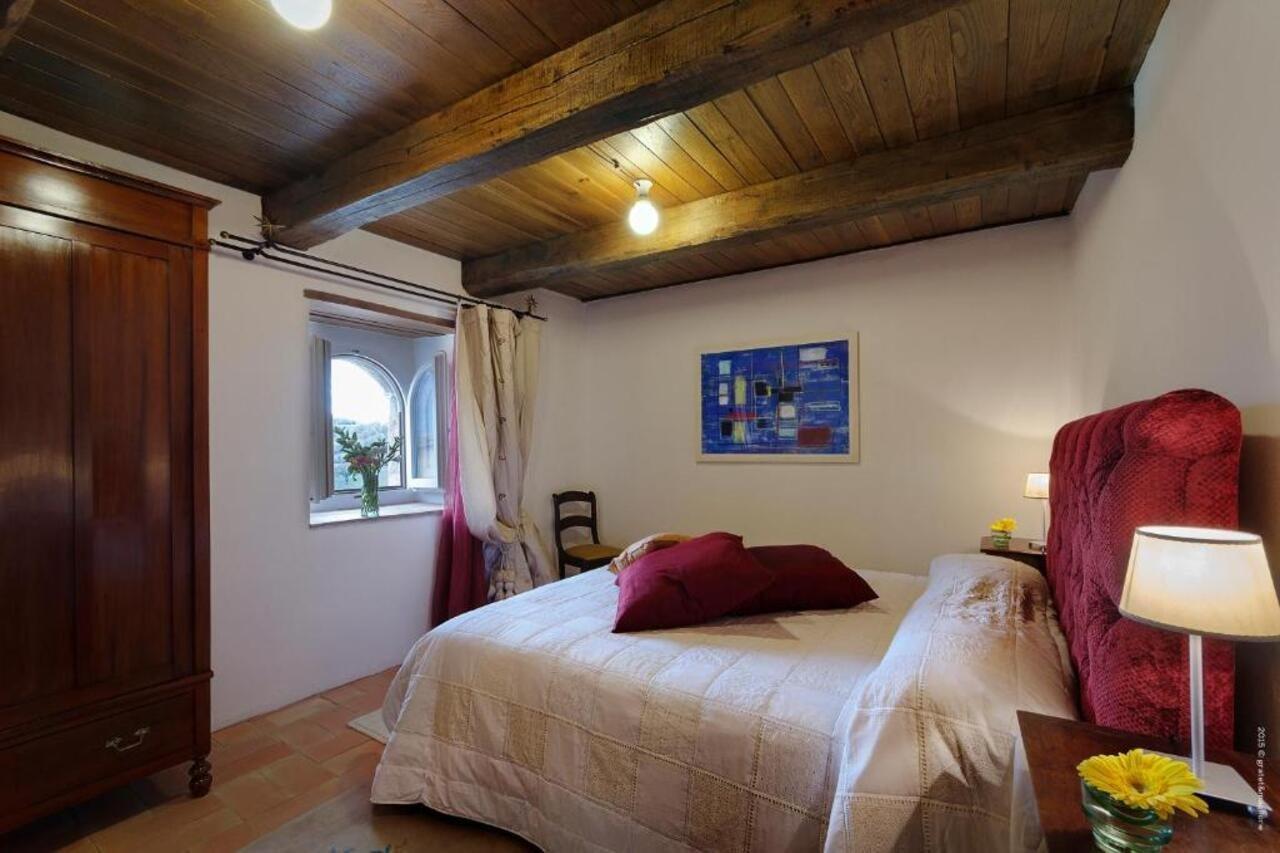 מלון Sellano Castello Di Postignano מראה חיצוני תמונה